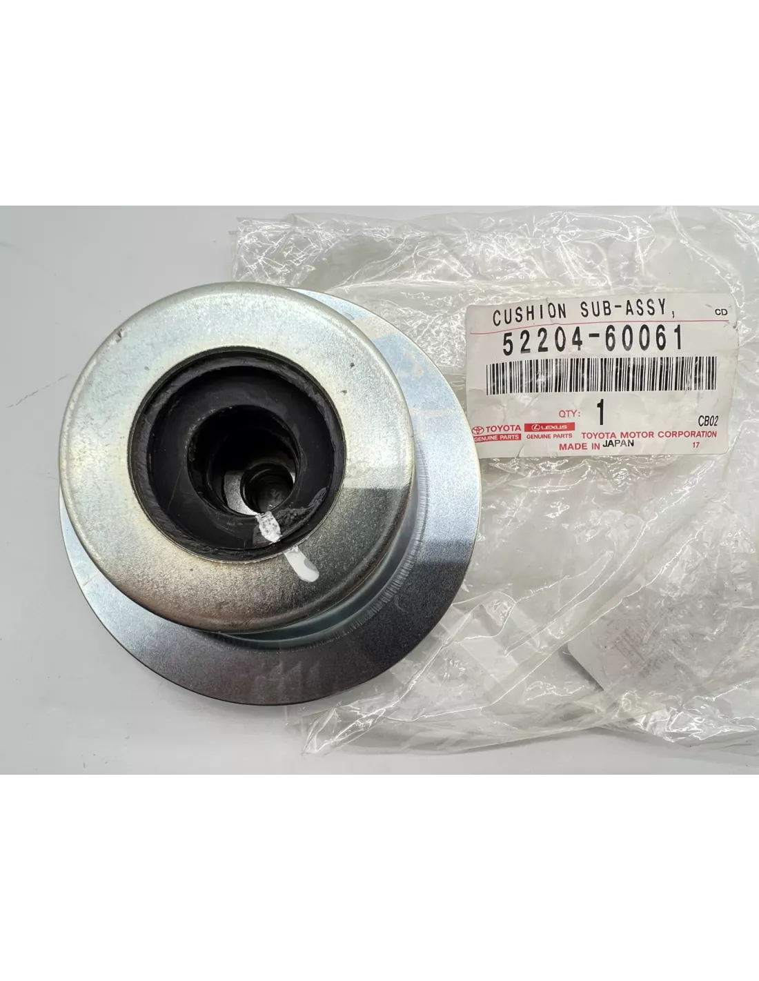 Silent HDJ80 Cash Block Block TOYOTA - 4x4 accessoire