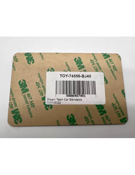 PLAQUE DE TARE BJ45 DTC PARTS - accessoire 4x4