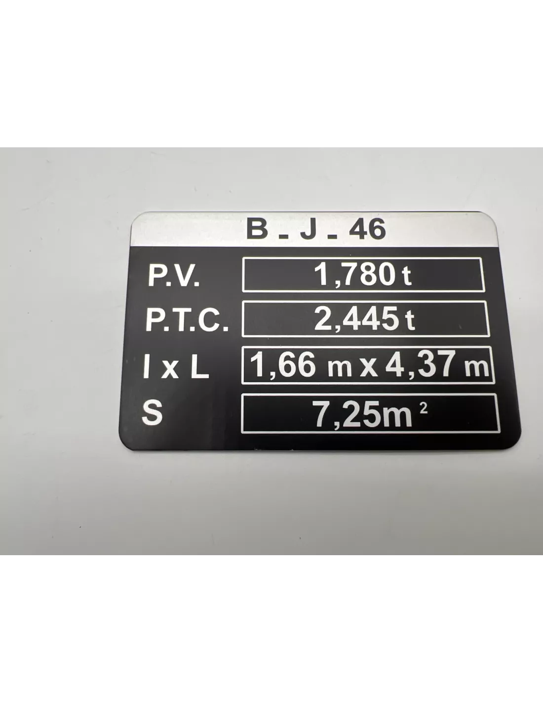 BJ46 TARE-bord DTC PARTS - 4x4 accessoire