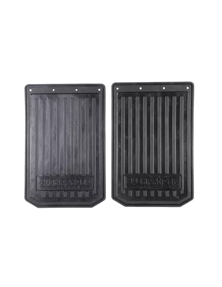 BUSHRANGER MOULDED MUDFLAP0LARGE 300 X 460MM BUSHRANGER - accessoire