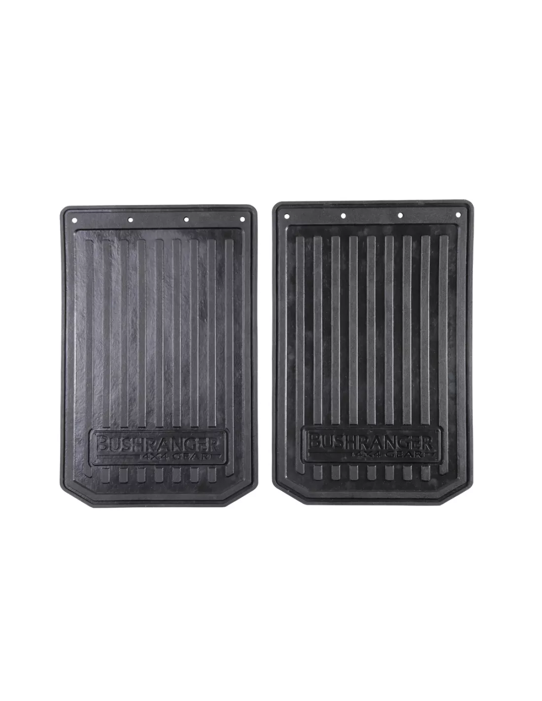 BUSHRANGER MOULDED MUDFLAP0LARGE 300 X 460MM BUSHRANGER - accessoire