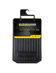 BUSHRANGER MOULDED MUDFLAP0LARGE 300 X 460MM BUSHRANGER - accessoire 2