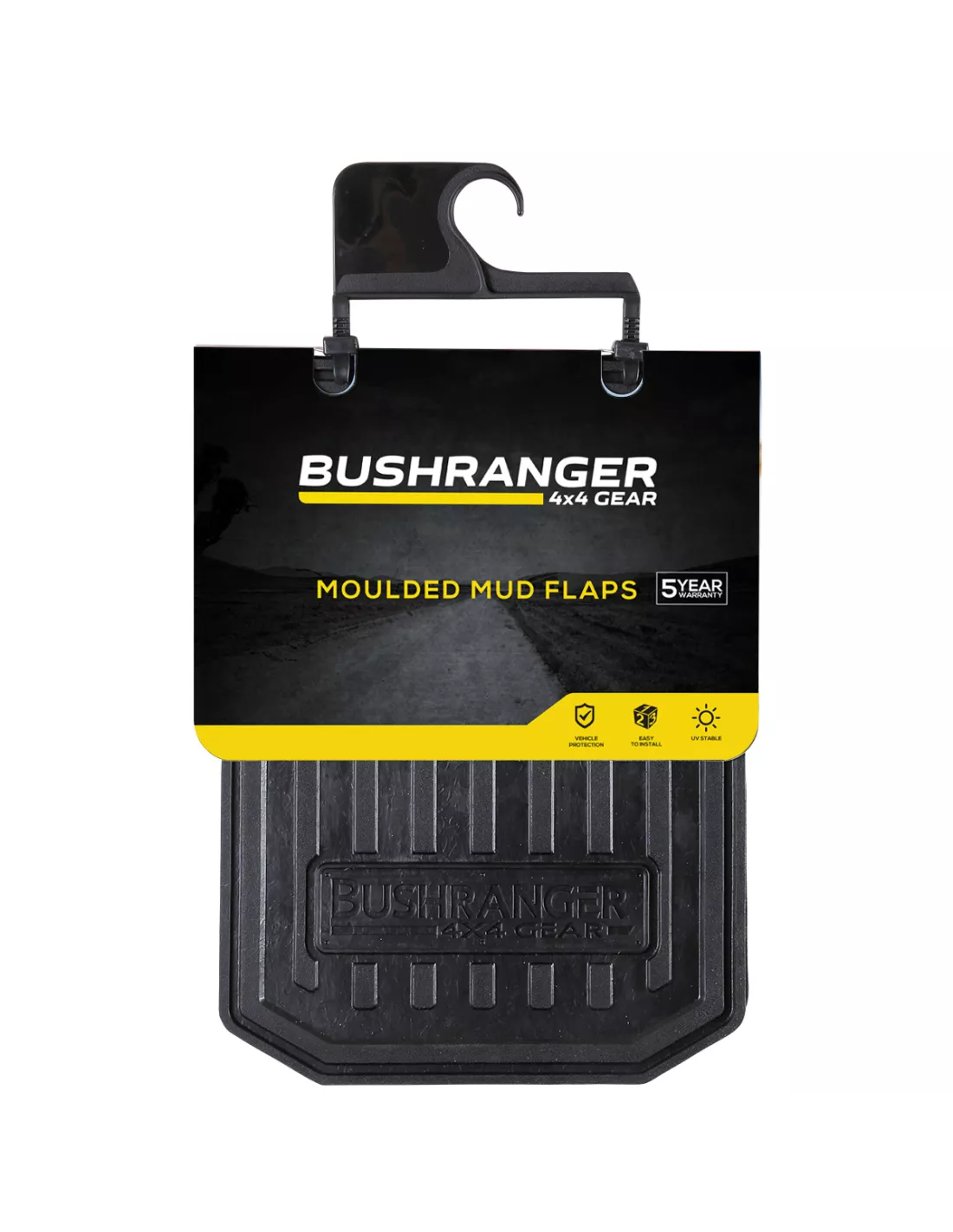 BUSHRANGER Gevormde modflap0small 260 x 360 mm BUSHRANGER - accessoire