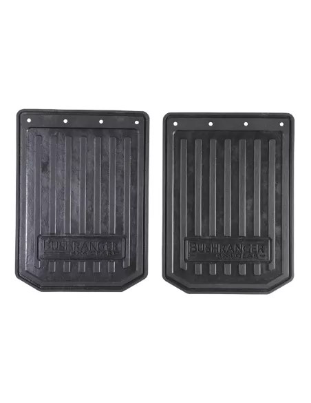 BUSHRANGER MOULDED MUDFLAP0SMALL 260 X 360MM BUSHRANGER - accessoire