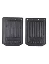 BUSHRANGER MOULDED MUDFLAP0SMALL 260 X 360MM BUSHRANGER - accessoire