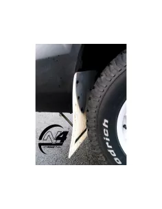 Halbsteife schwarze Lätzchen 325x495mm N4-Offroad N4-OFFROAD -