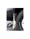 Bavettes noires semi-rigides 325x495mm N4-Offroad N4-OFFROAD -