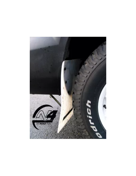 Kit de sangles montage bavettes N4-Offroad N4-OFFROAD - accessoire 4x4