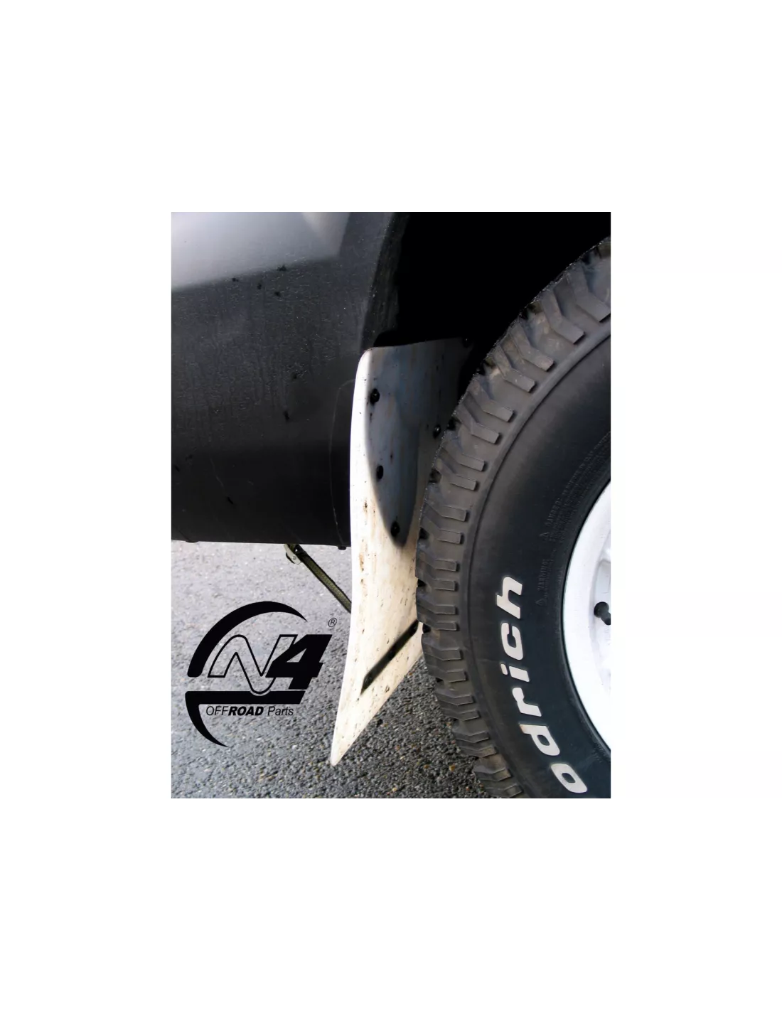 Bloker Montage Gurten Kit N4-Offroad N4-OFFROAD - 4x4 Zubehör