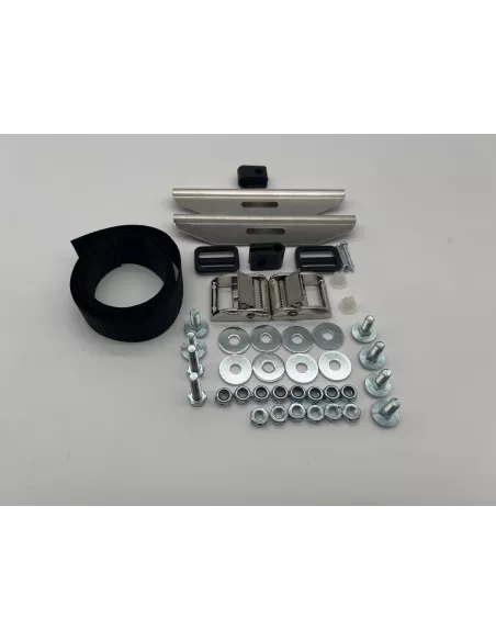 Kit de sangles montage bavettes N4-Offroad N4-OFFROAD - accessoire 4x4
