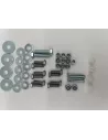 Kit de montage pour une paire de bavettes N4-Offroad N4-OFFROAD -