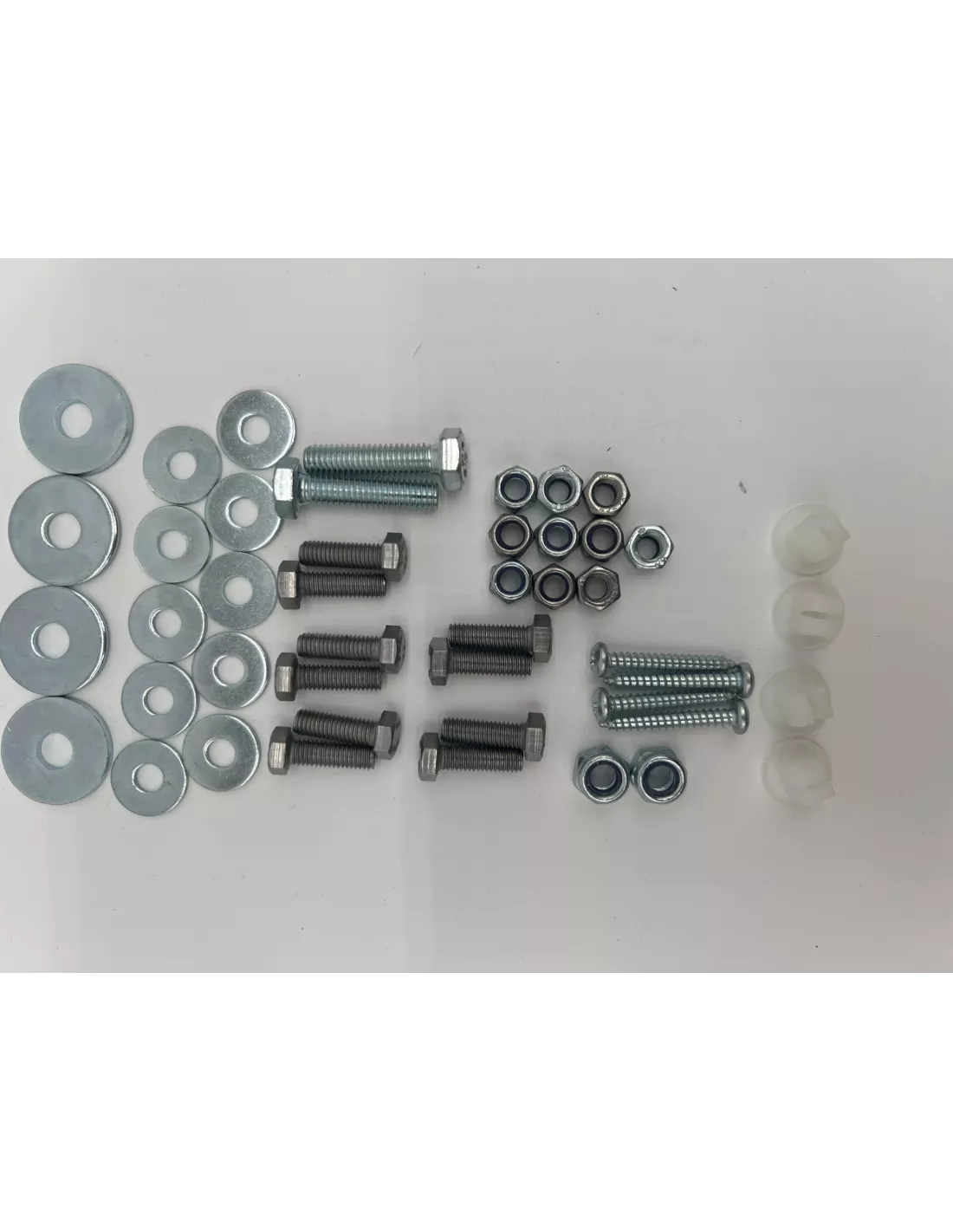 Montagesatz für ein Paar Lätzchen N4-Offroad N4-OFFROAD -