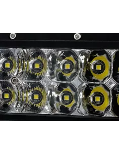 200W 20W Double-Row LED-balk 2