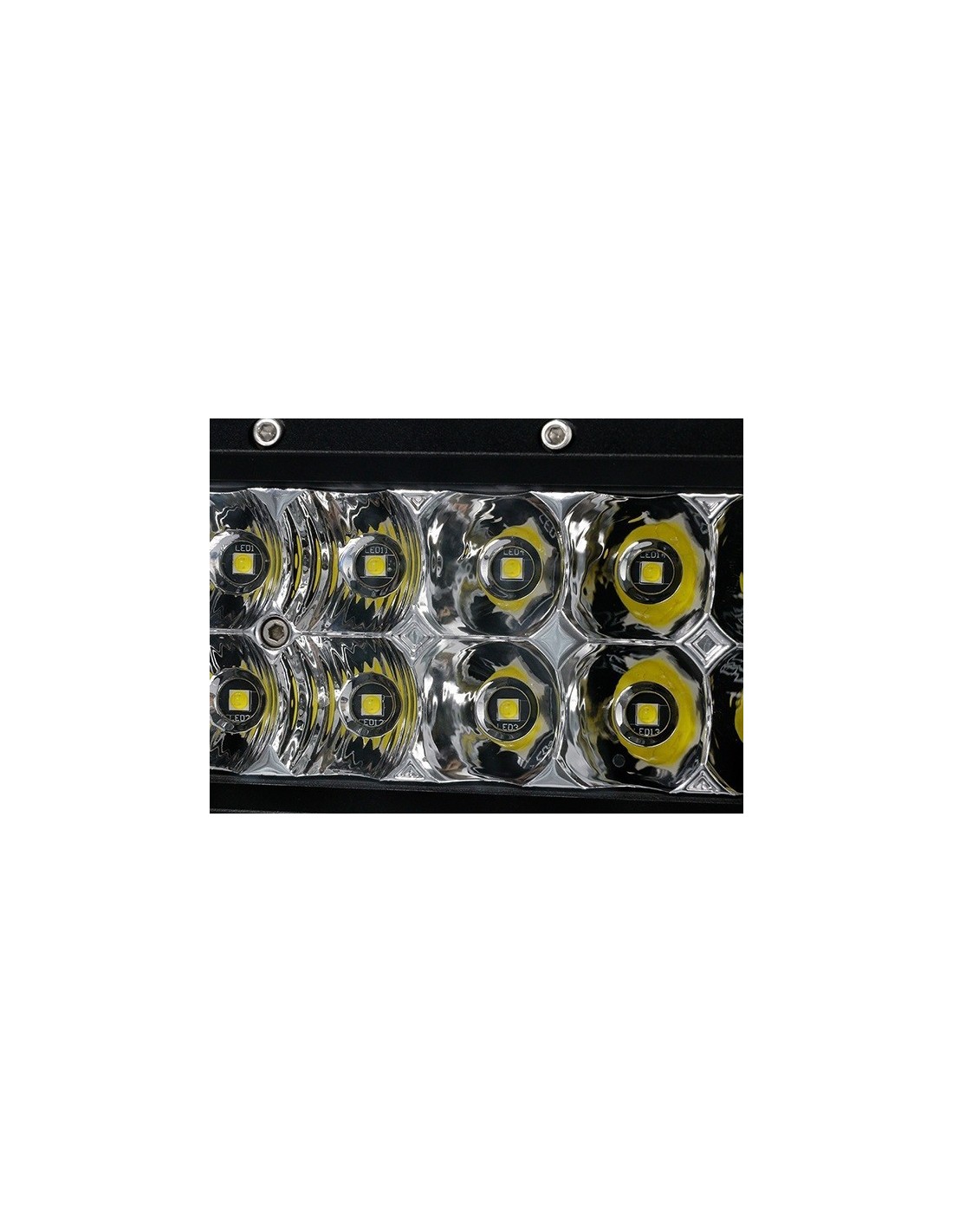 Barre à LEDs Double Rangée 200W 20"