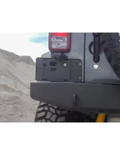 US-Format-Registrierungsplatten-Unterstützung für Jeep Wrangler JK DTC