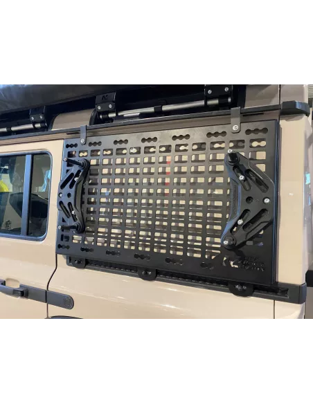 Plaque porte tout MOLLE N4-Offroad aile arrière Gauche pour Ineos