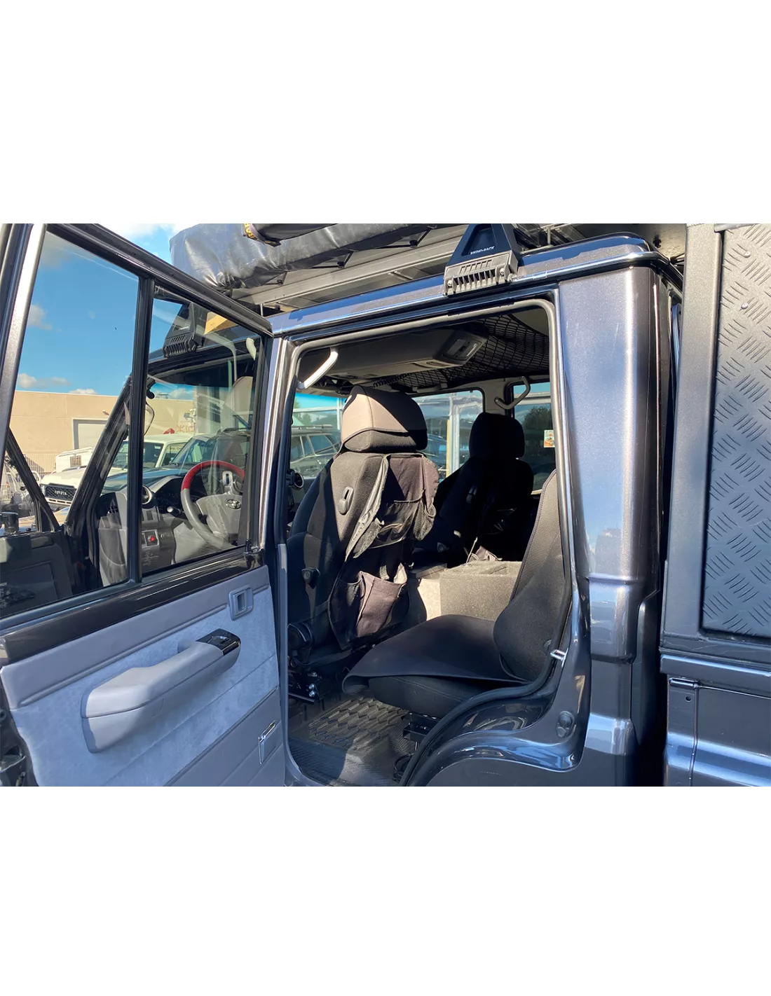 Kit joints portes N4-Offroad étanchéité renforcée HZJ76 GRJ76