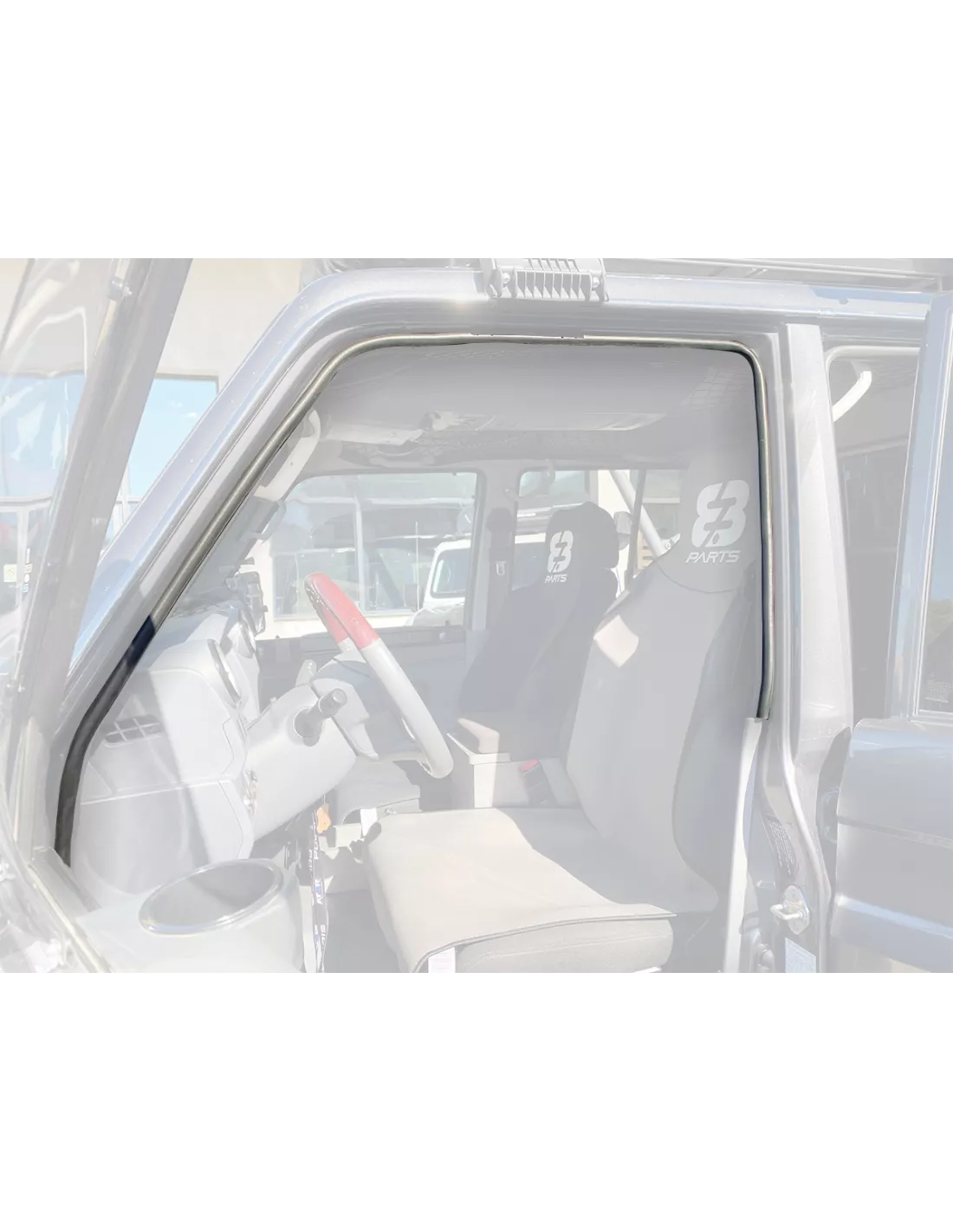 Kit joints portes N4-Offroad étanchéité renforcée HZJ79 GRJ79 double