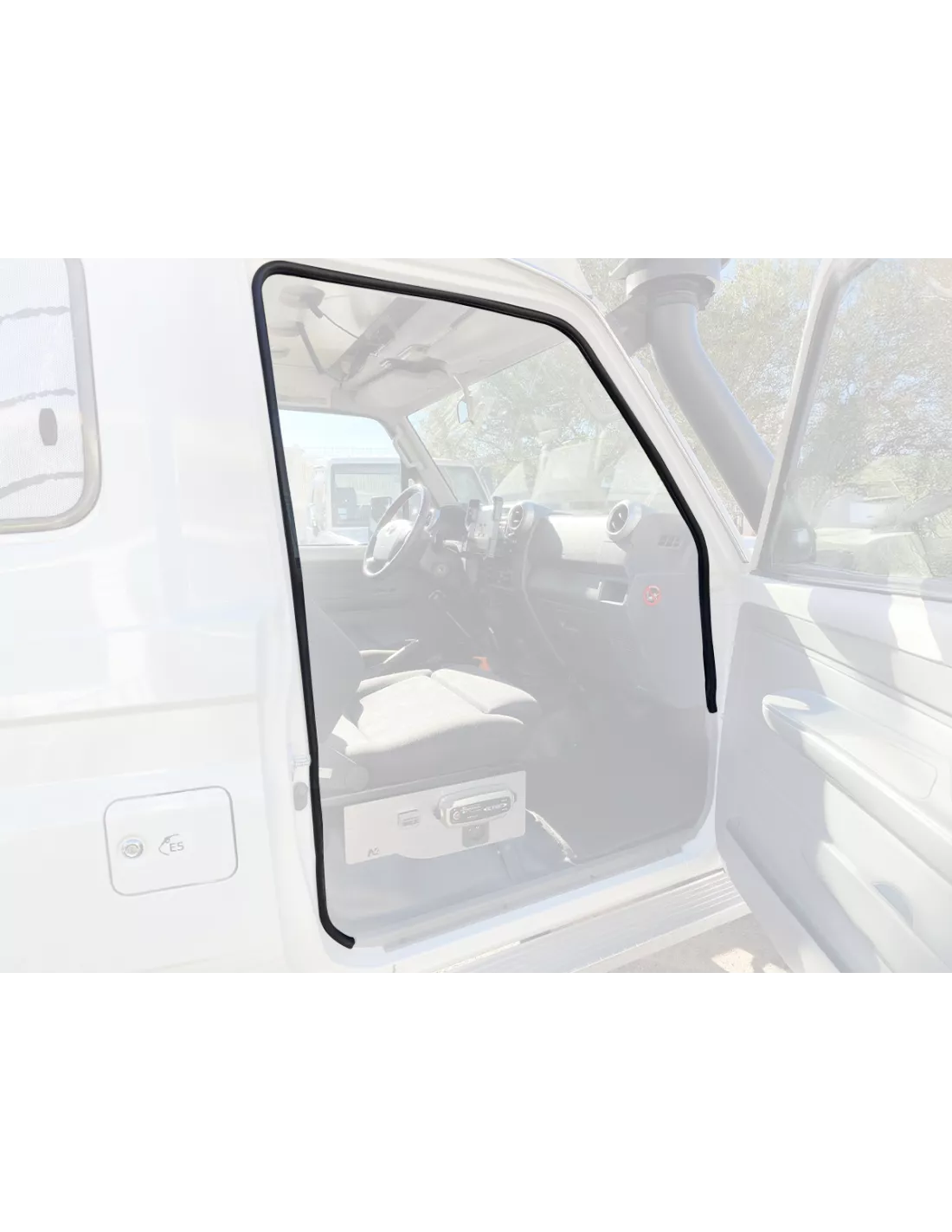 Kit joints portes N4-Offroad étanchéité renforcée HZJ79 1999-2007