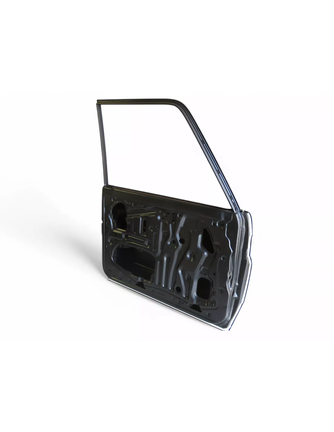 Porte avant gauche adaptable Toyota HZJ79 HZJ78 GRJ79 - coin arrondi