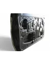 Porte avant gauche adaptable Toyota HZJ79 HZJ78 GRJ79 - coin arrondi