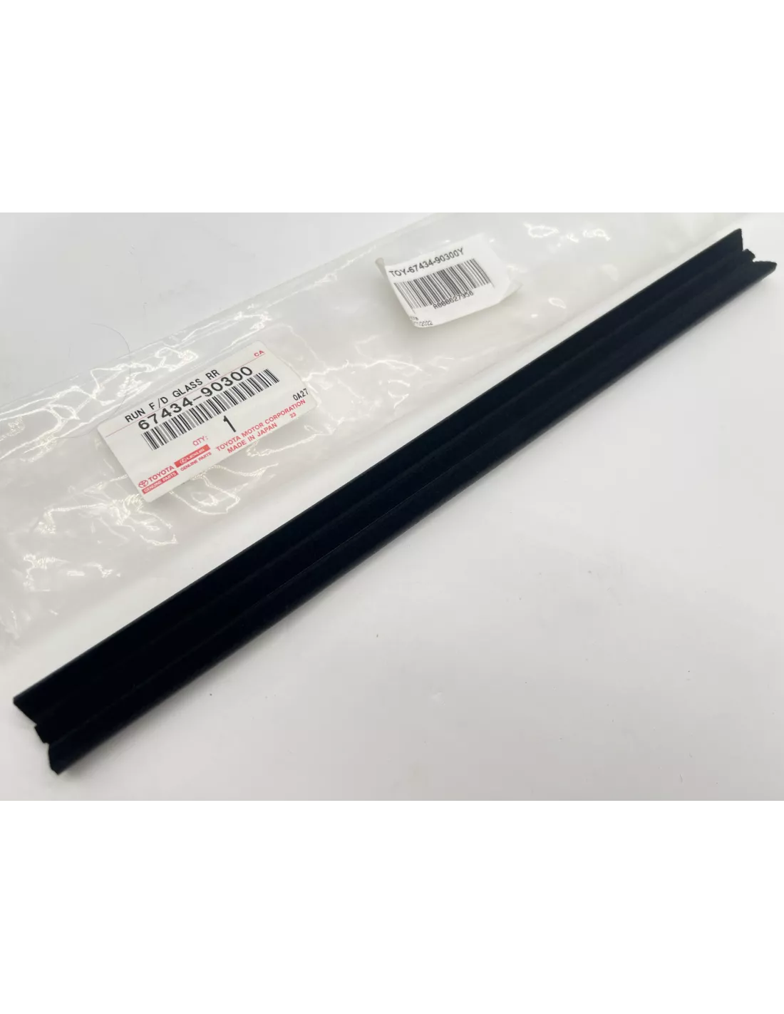 Rubberen glazen gids bj4 TOYOTA - 4x4 accessoire