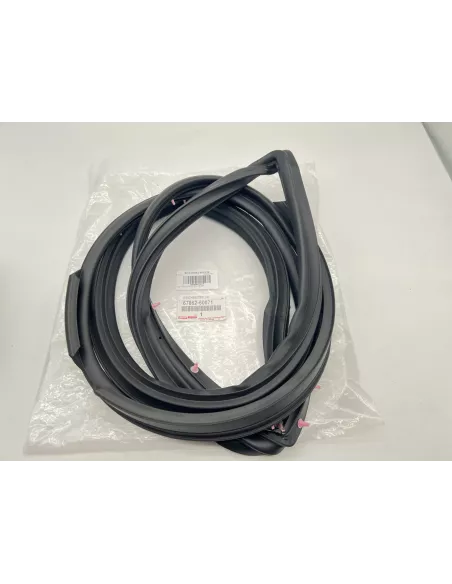 Joint caoutchouc étanchéité porte avant gauche HDJ80 TOYOTA -