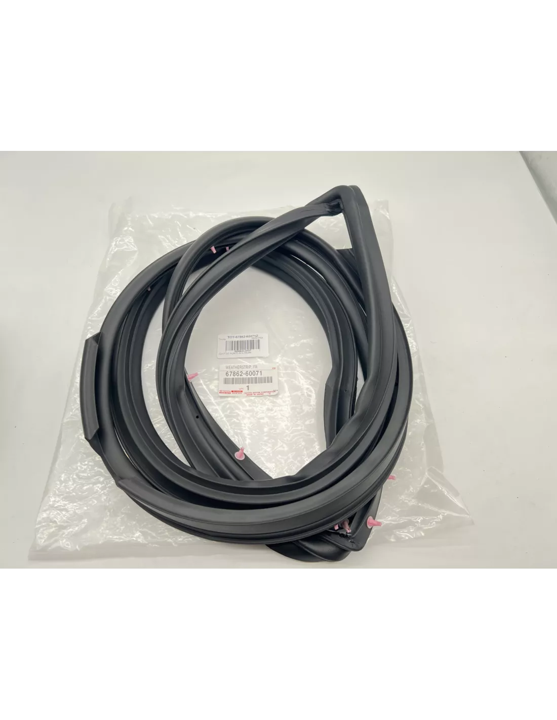 Rubberen afdichting voor links HDJ80 TOYOTA -