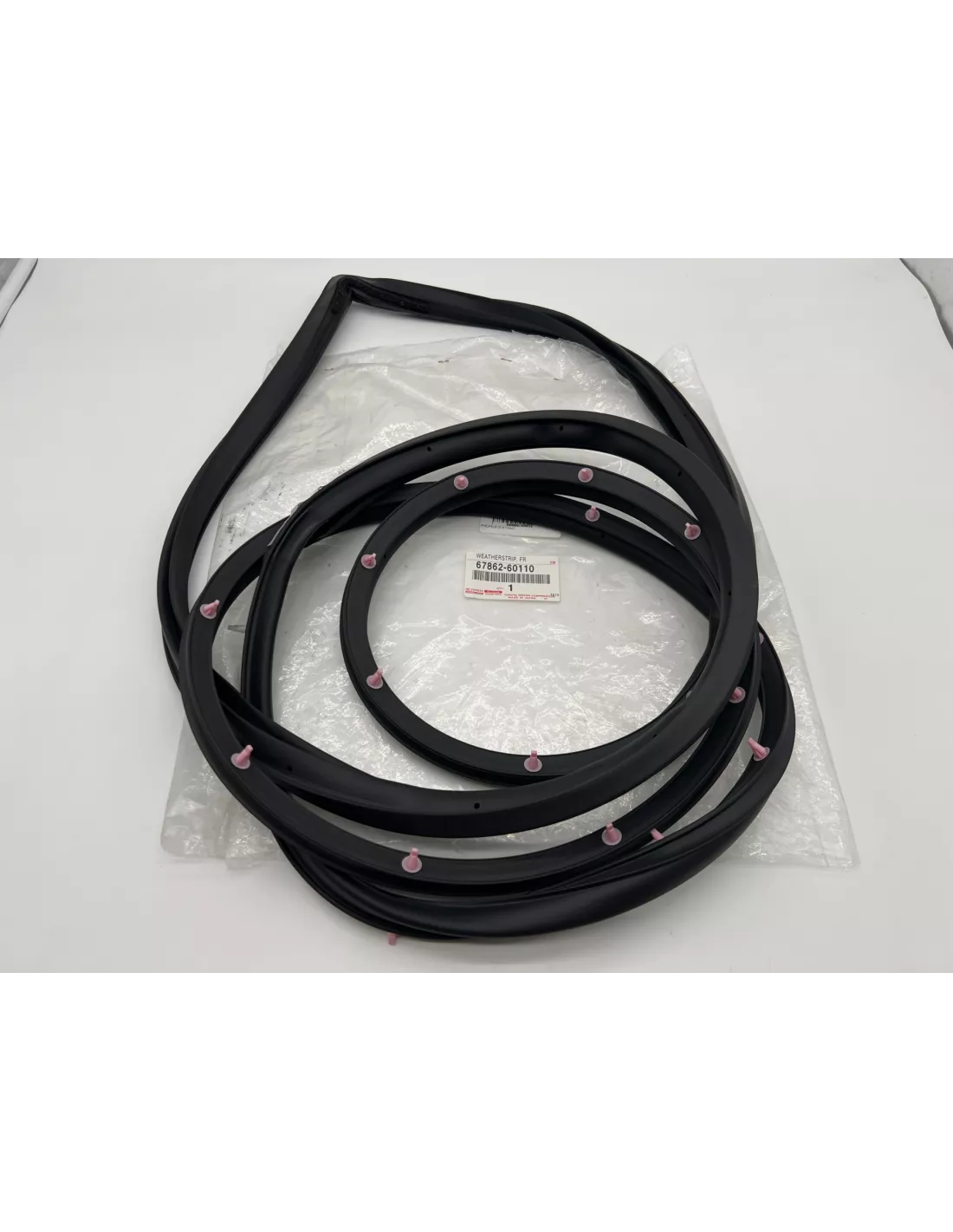 Joint de porte avant gauche HZJ7 GRJ7 1999+ TOYOTA - accessoire 4x4