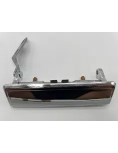 Poignée de porte avant droite adaptable en plastique pour Land