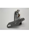 Poignée de porte avant droite adaptable en plastique pour Land