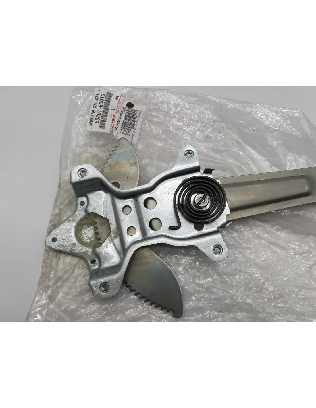Mechanisol-Heber Glasfronttür HDJ80 TOYOTA - 4x4 Zubehör