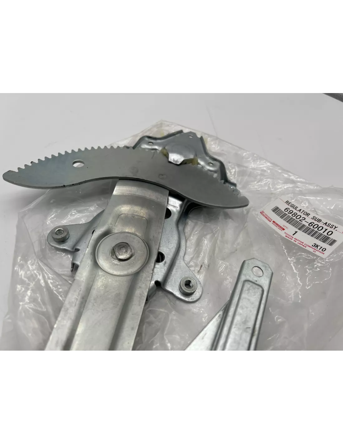 Mécanisme lève vitre porte avant gauche HDJ80 TOYOTA - accessoire 4x4