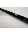 Lèche vitre extérieur noir porte avant gauche HDJ80 TOYOTA -