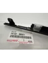 Lèche vitre extérieur noir porte avant gauche HDJ80 TOYOTA -