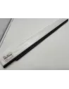 Moulure lèche vitre extérieur porte avant gauche HDJ100 TOYOTA -