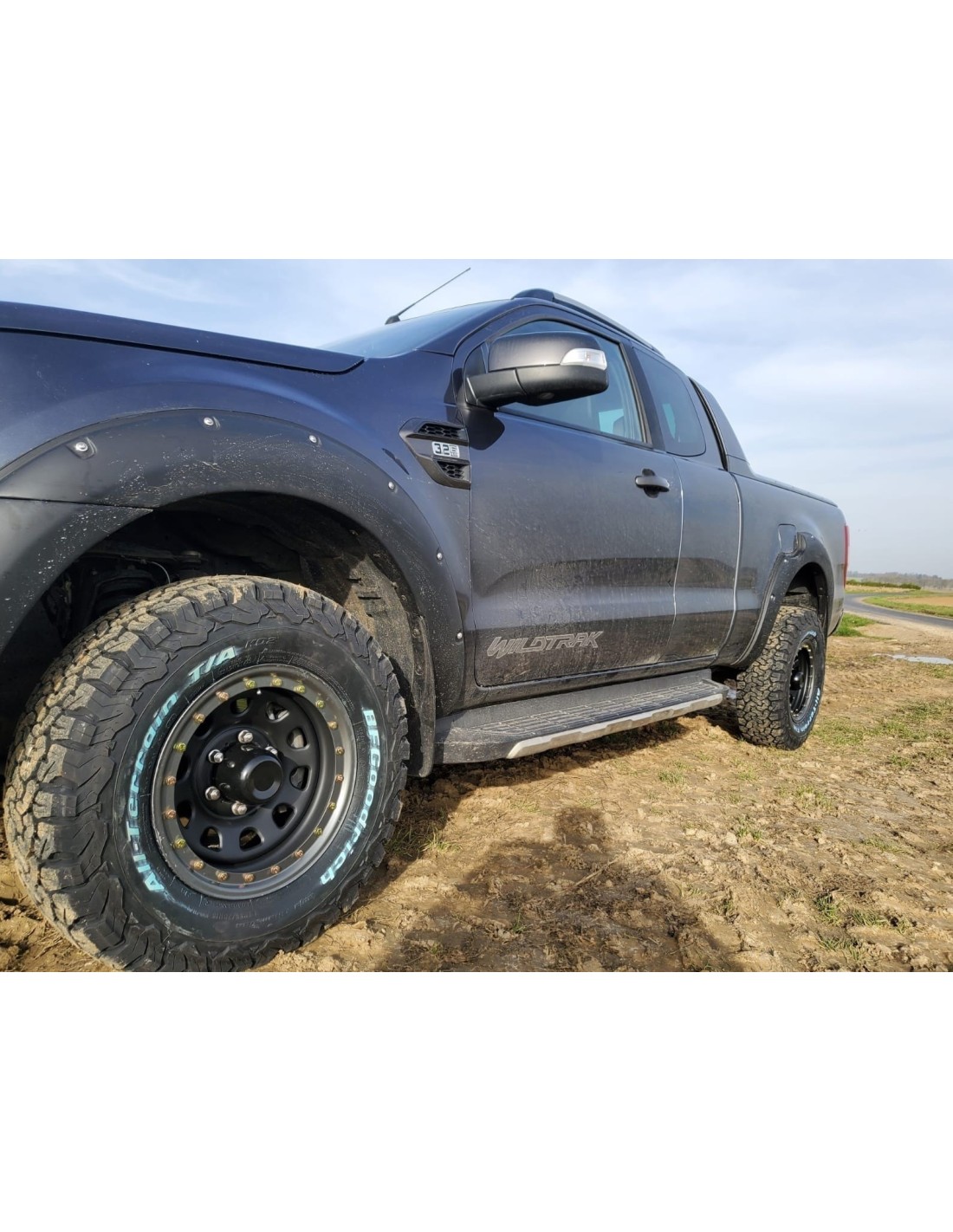 Ford Ranger Wildtrak 2019-2022 Kotflügelverbreiterungen