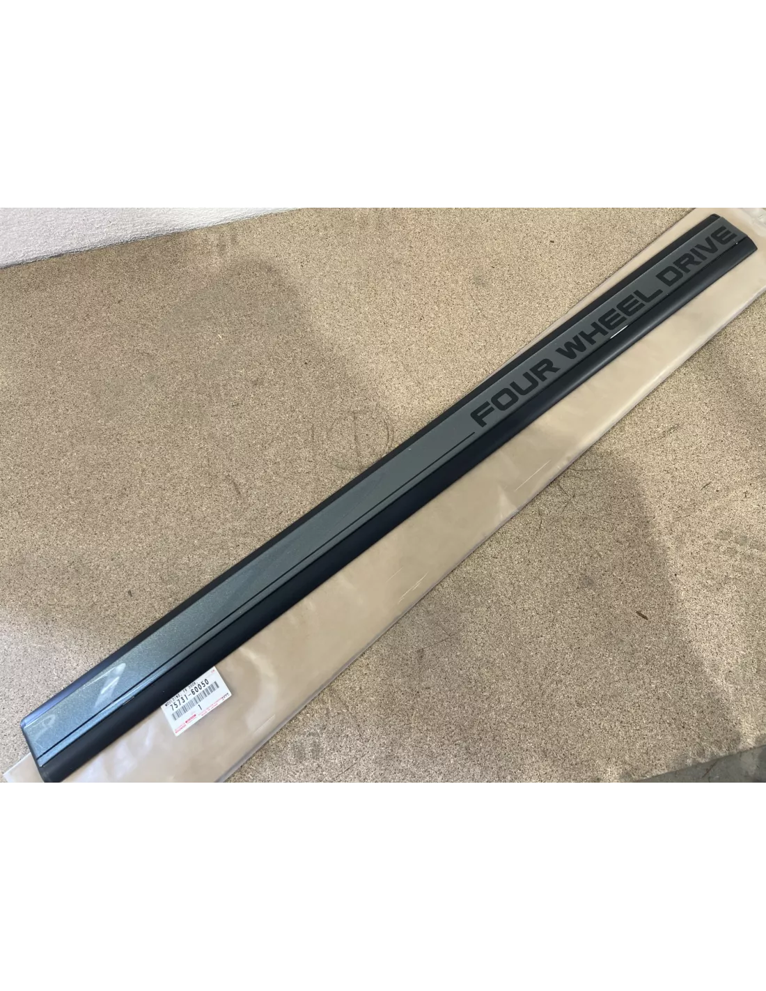 BANDEAU LATERAL PORTE AVD HDJ80 TOYOTA - accessoire 4x4
