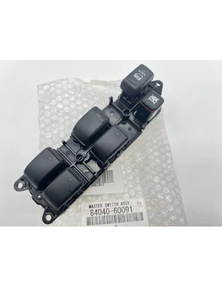 Bloc bouton lève vitre conducteur HDJ100 après 08/2002 TOYOTA -