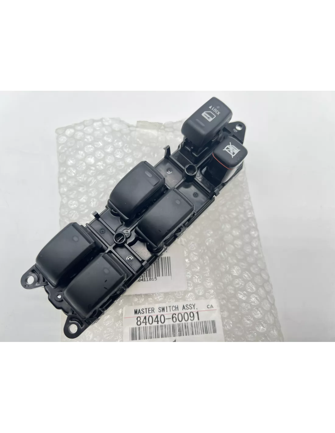 Bloc bouton lève vitre conducteur HDJ100 après 08/2002 TOYOTA -