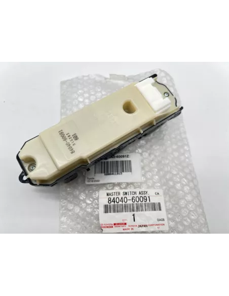 Bloc bouton lève vitre conducteur HDJ100 après 08/2002 TOYOTA -