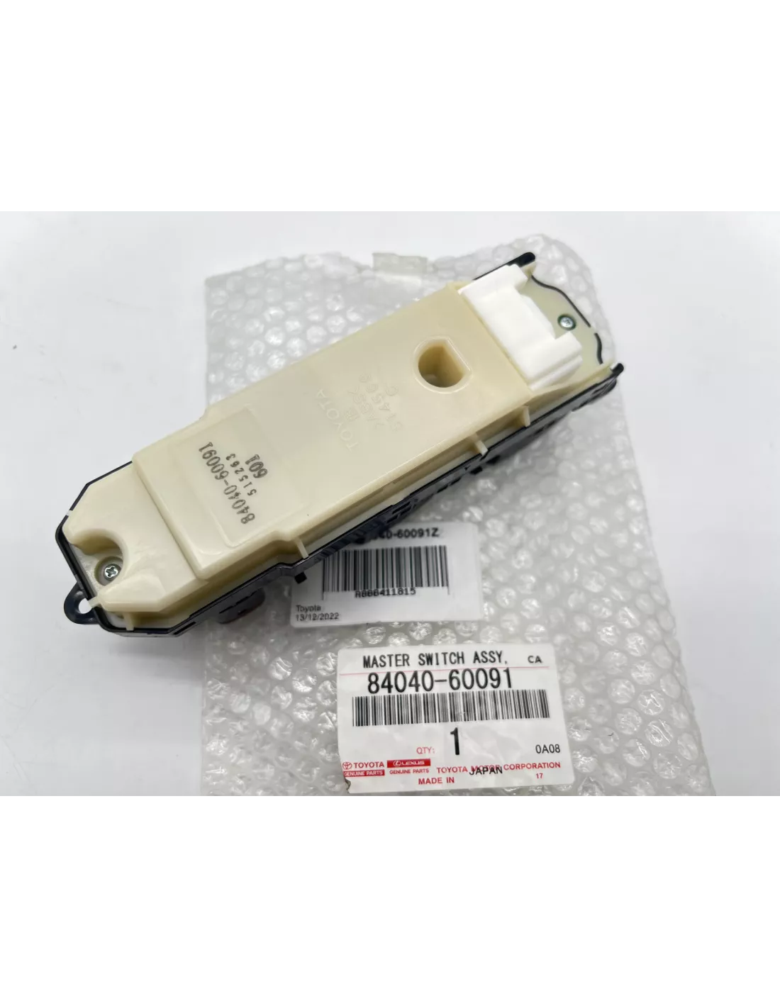 Block-Button-Heberglas-Treiber HDJ100 nach 08/2002 TOYOTA -