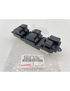 Bloc bouton lève vitre conducteur HDJ80 12s TOYOTA - accessoire 4x4