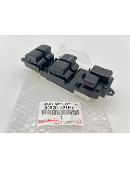 Bloc bouton lève vitre conducteur HDJ80 12s TOYOTA - accessoire 4x4