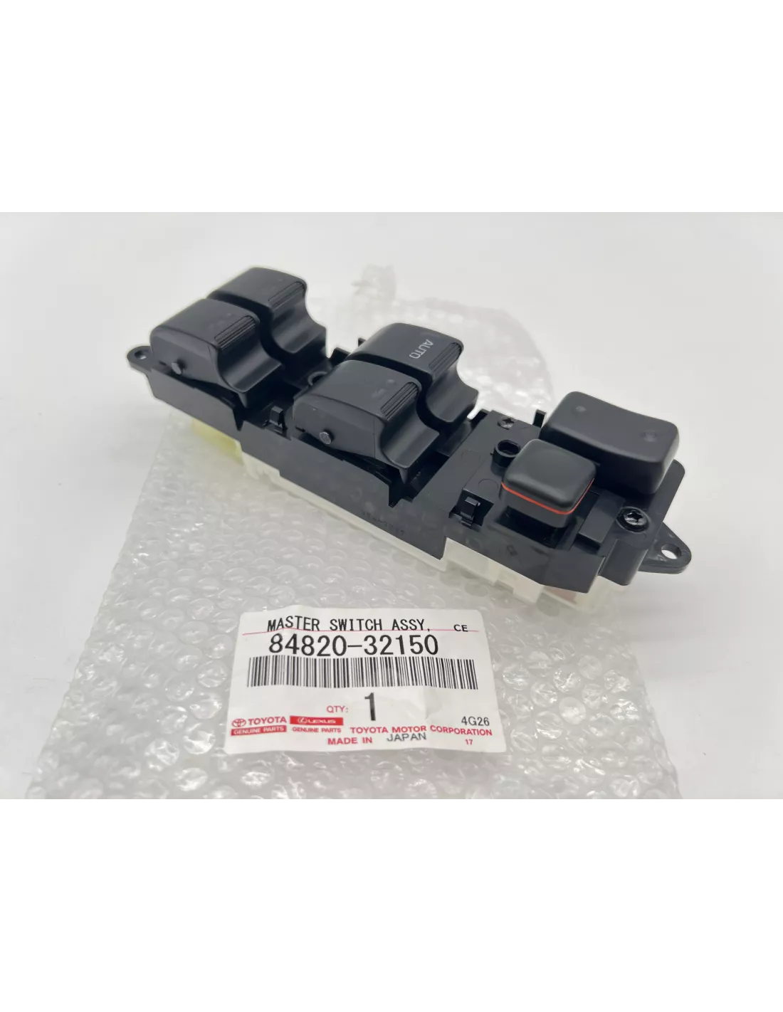 Block-knop Lifter Glass Driver HDJ80 12S TOYOTA - 4x4 accessoire