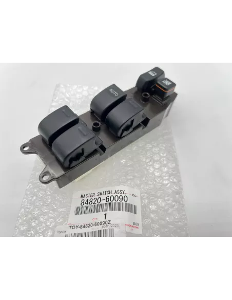 Bloc bouton lève vitre conducteur KZJ95 KDJ95 TOYOTA - accessoire 4x4