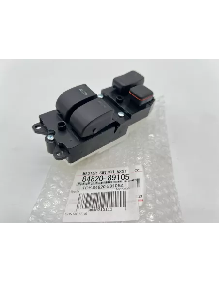 Bloc boutons lèves vitres conducteur KZJ73 HZJ74 TOYOTA - accessoire