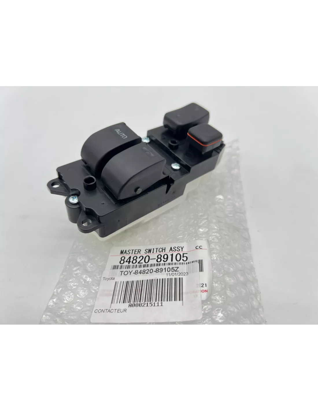 Bloc boutons lèves vitres conducteur KZJ73 HZJ74 TOYOTA - accessoire