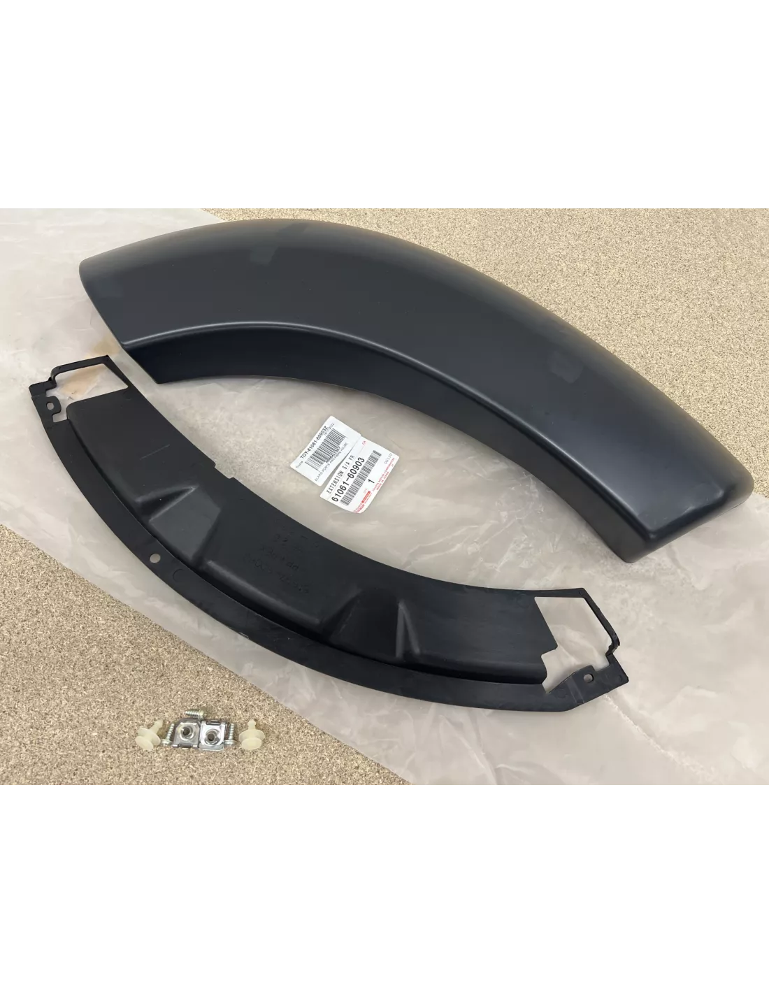 Elargisseur d'aile porte arrière droite HDJ80 24s TOYOTA - accessoire