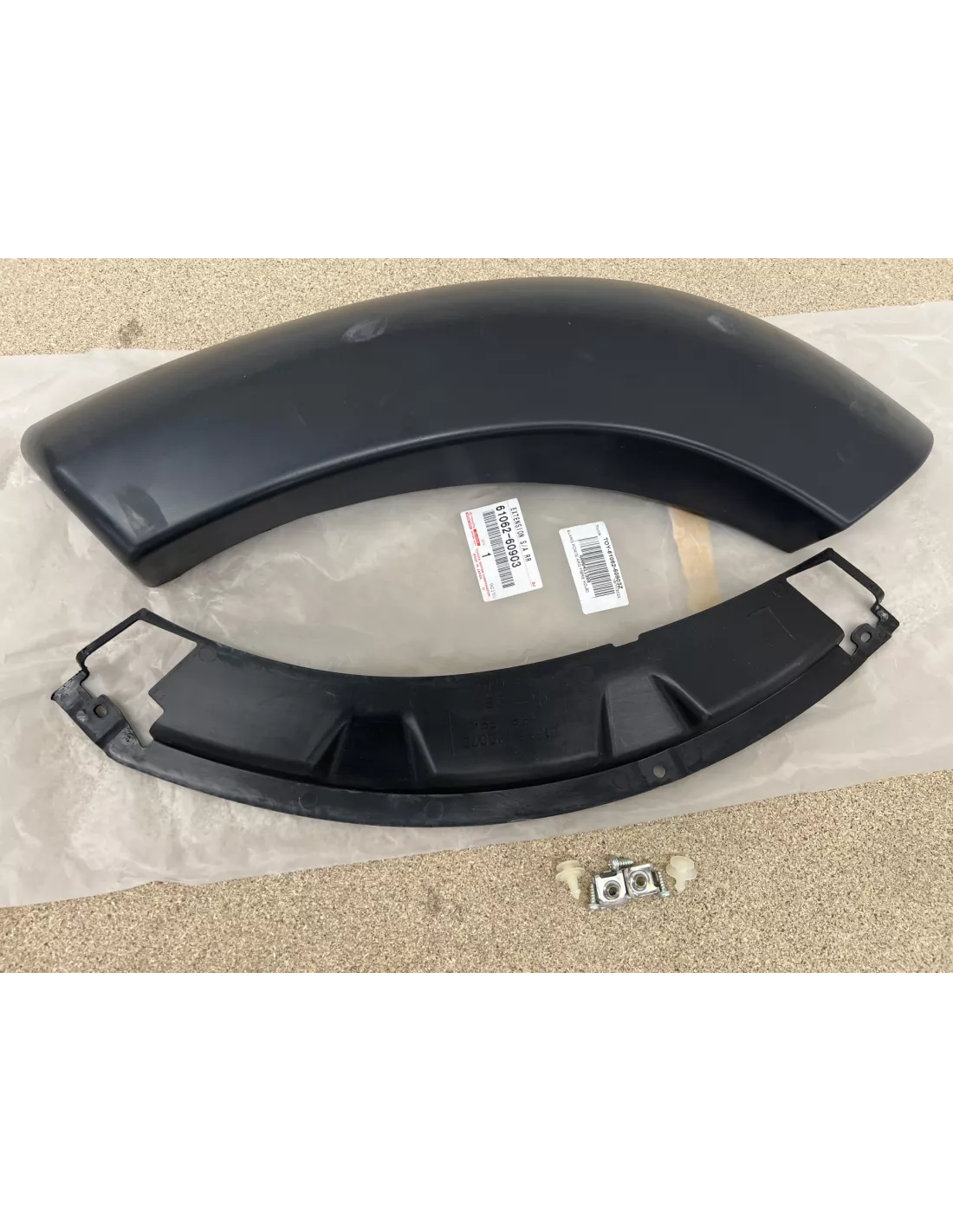 Wing Wing Gate Achterdeur HDJ80 24S TOYOTA - accessoire